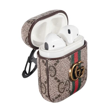 apple airpods cover gucci|gucci airpod gen 2 case.